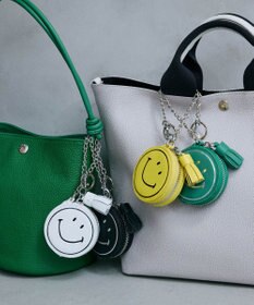 TOPKAPI 【新色追加】【Breath TOPKAPI】SMILE COLLECTION スマイル ラウンド ポーチ / チャーム