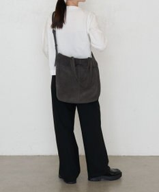 russet スエード2WAYトートバッグ(CE-1577)