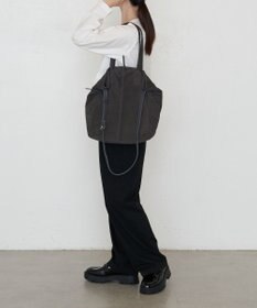 russet スエード2WAYトートバッグ(CE-1577)