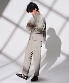 JOSEPH HOMME 【WEB限定】【新素材 / 新型】サマーヴェールストレッチ　フード付きブルゾン