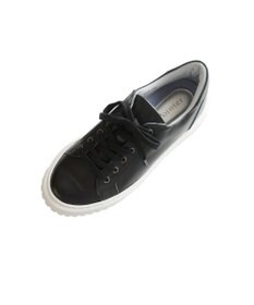 Pointer 日本製 レースアップ厚底スニーカー