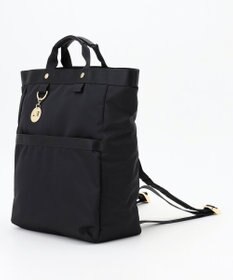 LA BAGAGERIE チャーム付き　ナイロンリュック
