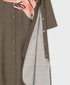 Paul Smith La Peche パネルプリント ワンピース