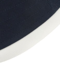 TOCCA 【サイズ調整可】TRIM RIBBON BUCKET HAT コットン バケットハット