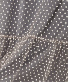 GRACE CONTINENTAL フロッキーチュールスカート