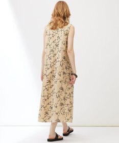 23区 【Indian Factory】フラワーエンブロイダリー ワンピース