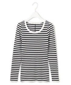 ICB L 【洗える】４×２リブ プルオーバー