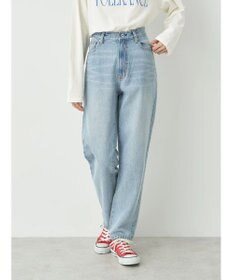 earth music&ecology ウ゛ィンテージ加工テーパードデニム