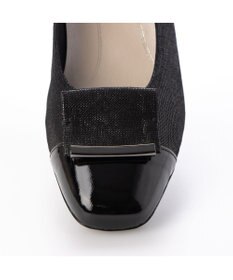 Riz raffinee <Riz raffinee>【3E】ローヒールスクエアパンプス
