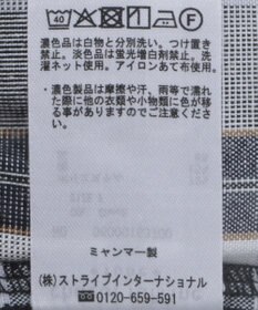 Green Parks 綿麻混裾ドロスト開襟シャツジャケット