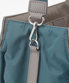 Y'SACCS 【ムック本掲載】ツイルナイロン　スクエアトート　Mサイズ