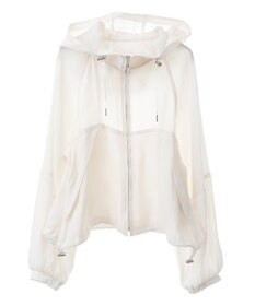 earth music&ecology シアージップパーカー