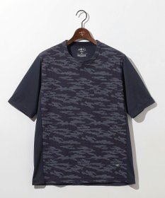 JOSEPH ABBOUD MOUNTAIN 【軽量/ストレッチ】メッシュサッカーカモ アウトドア Ｔシャツ