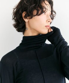 #Newans 【ストレッチ】【カシミヤ混】カシミヤシルクジャージー