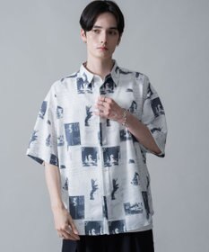 WEGO アムンゼンパターンBIGシャツ（SS）