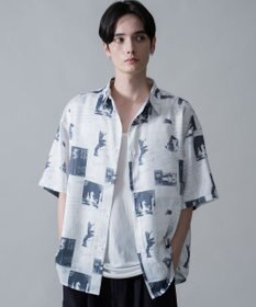 WEGO アムンゼンパターンBIGシャツ（SS）