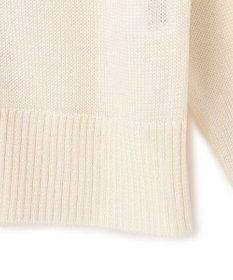 BEIGE， SPESSARTINE / Vネッククロップドカーディガン