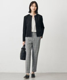 J.PRESS LADIES ライトマイクロスエード ブルゾン