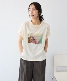CRAFT STANDARD BOUTIQUE フォトプリントＴシャツ