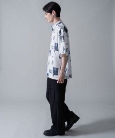 WEGO アムンゼンパターンBIGシャツ（SS）