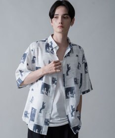 WEGO アムンゼンパターンBIGシャツ（SS）