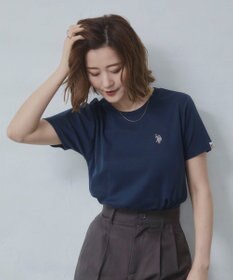 WEGO 【SMLサイズ展開】U.S. POLO ASSN.別注コンパクトTシャツ