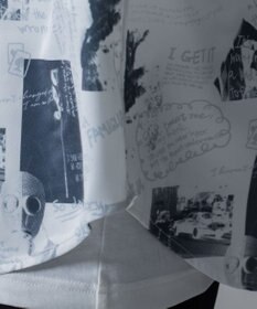 WEGO アムンゼンパターンBIGシャツ（SS）