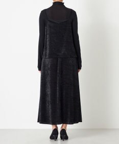 NAVE 【ReNAVE】クラッシュベロア キャミソール