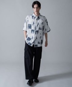 WEGO アムンゼンパターンBIGシャツ（SS）