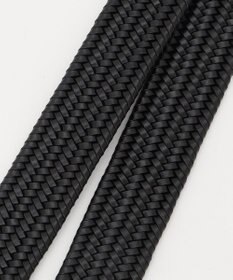 JOSEPH ABBOUD 【キングサイズ・イタリア素材・ストレッチ・日本製】 ストレッチレザー ベルト　30㎜