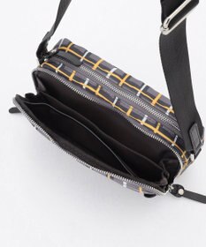 Y'SACCS ドローイングチェック ショルダーバッグ