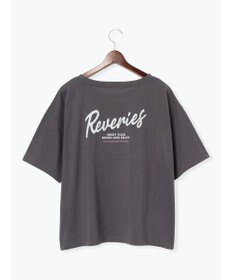 Te chichi 胸刺繍&バックプリントBIGTシャツ