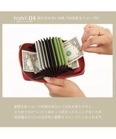 UNBILLION ペルケ perche / イタリアンレザー・ジャバラカードウォレット