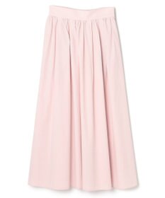 uncrave カラータイプライター フレアスカート