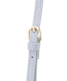 TOCCA 【八木アリサさん着用】PETAL SILHOUETTE LEATHER POCHETTE ポシェット