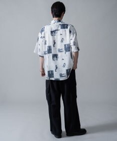 WEGO アムンゼンパターンBIGシャツ（SS）