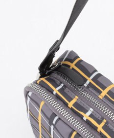 Y'SACCS ドローイングチェック ショルダーバッグ
