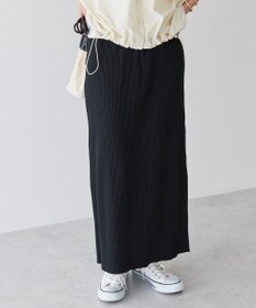 AMERICAN HOLIC 【WEB限定】針抜きテレコタイトスカート