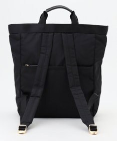 LA BAGAGERIE チャーム付き　ナイロンリュック