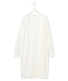 ICB L 【WEB限定カラーあり・接触冷感・UVケア・洗える】 シンセティックハイゲージ ロングカーディガン