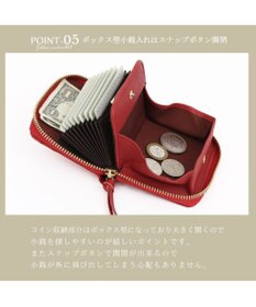 UNBILLION ペルケ perche / イタリアンレザー・ジャバラカードウォレット