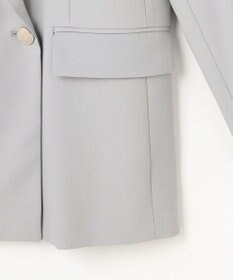 ANY L イージーケアライトストレッチダブルテーラードジャケット