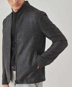 GOTAIRIKU 新素材【洗える/シワになりにくい/ストレッチ】カラミプリント MA-１ブルゾン