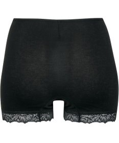 Wing ショーツ ボーイレングス 綿混(身生地部) 保温性(身生地部) おなかまわりすっぽり 温活 【カナウ 温活ショーツ】 はきこみ丈ふかめ 秋 冬 EC7200 ウイング／ワコール