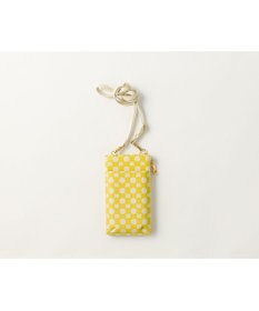 MIYABIYA La quoh with kirakaracho 南蛮七宝プリントレザー スマホポシェット