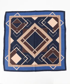 JOSEPH ABBOUD 【イタリア製】ランダムスクエア スカーフ