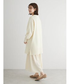 Green Parks ＳＥＴ２点　ニットチュニック＋キャミワンピース