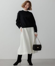 23区 GIOLICA ツイード ショルダーバッグ