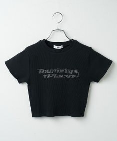 WEGO ラインストーンリブちびT