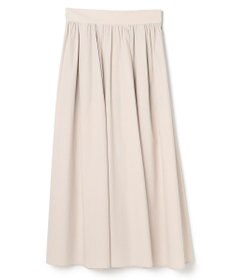 uncrave カラータイプライター フレアスカート